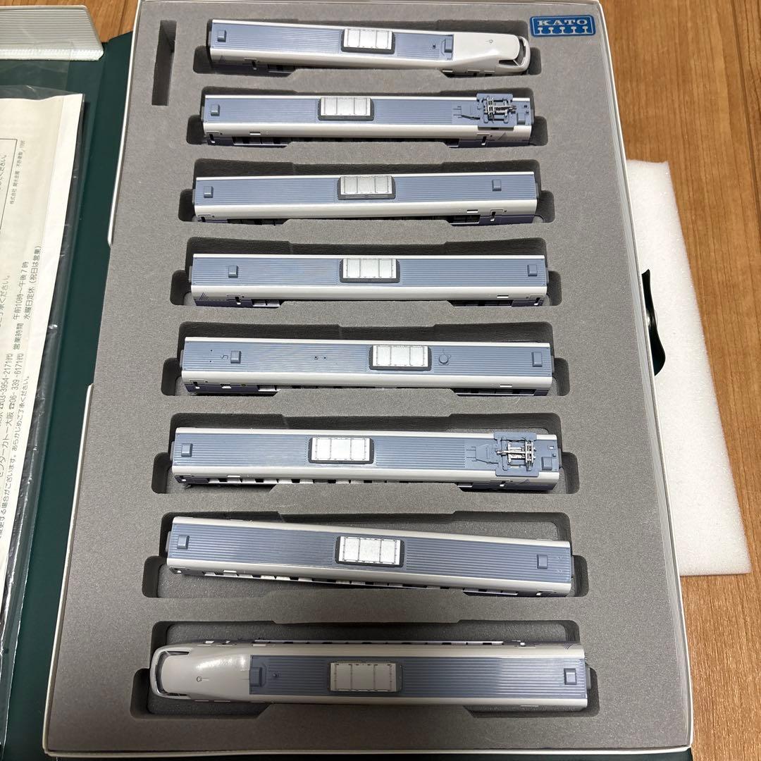 【訳あり】KATO 10-358 E351 スーパーあずさ基本セット　室内灯付