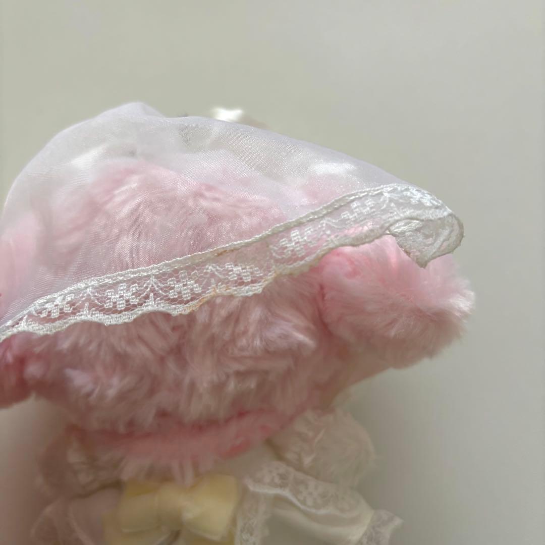 マイメロディ レースデザイン ウェディング 白 ロリータ マスコット タグ付き