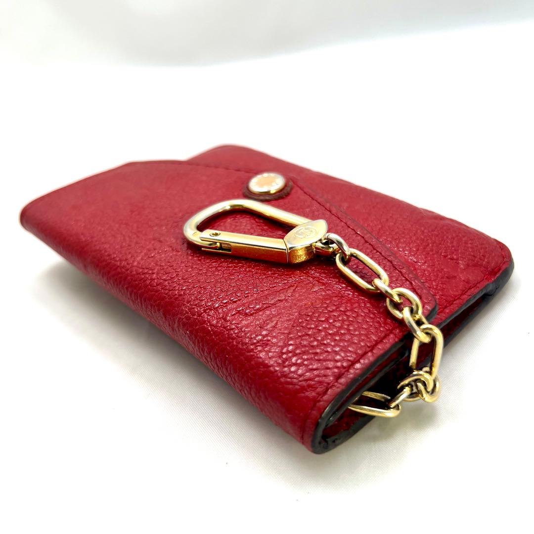 ルイヴィトン モノグラム アンプラント ポシェットクレ M60634 スリーズ