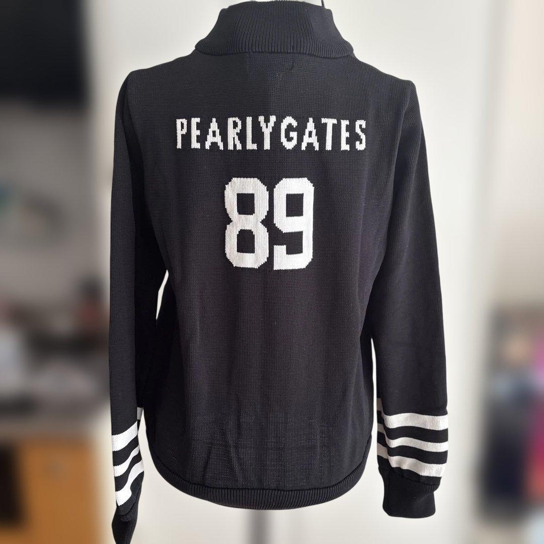 PEARLY GATES ブラックジャケット 89