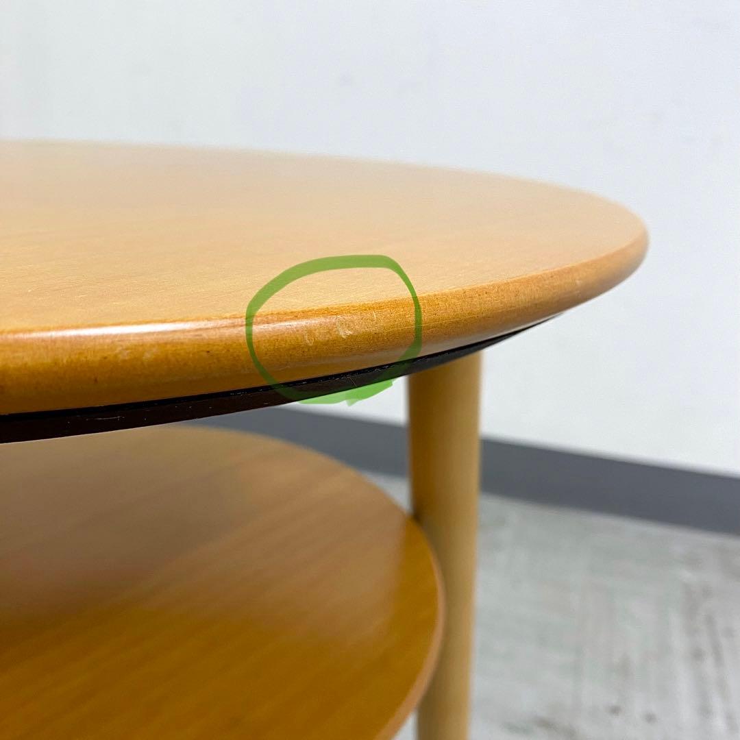 arflex LAGO WOOD アルフレックス ラーゴウッド サイドテーブル