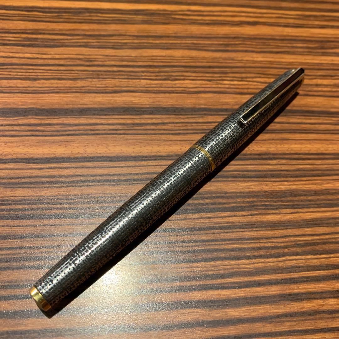 パイロット　カスタム　モザイク柄　18KWGニブ パイロットカスタムモザイク柄18KWGニブ