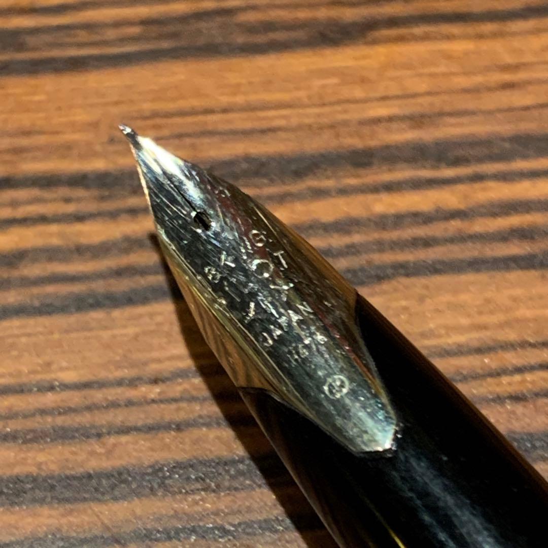 パイロット カスタム モザイク柄 18KWGニブ