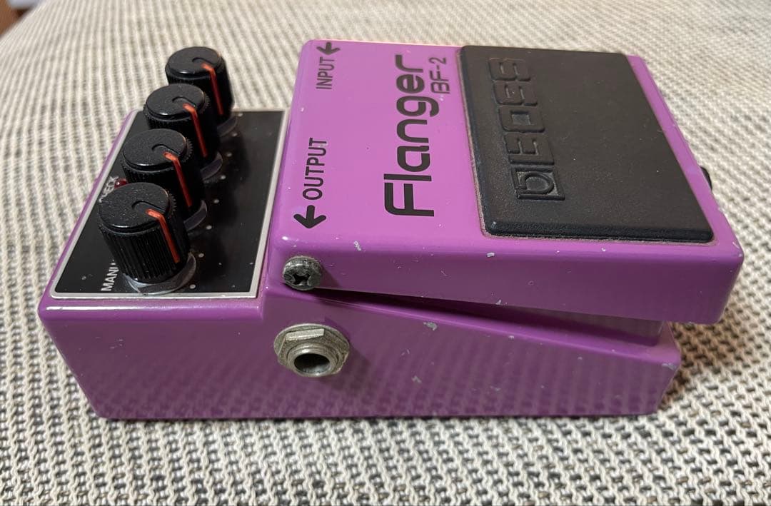BOSS BF-2 Flanger エフェクター　MADE IN JAPAN