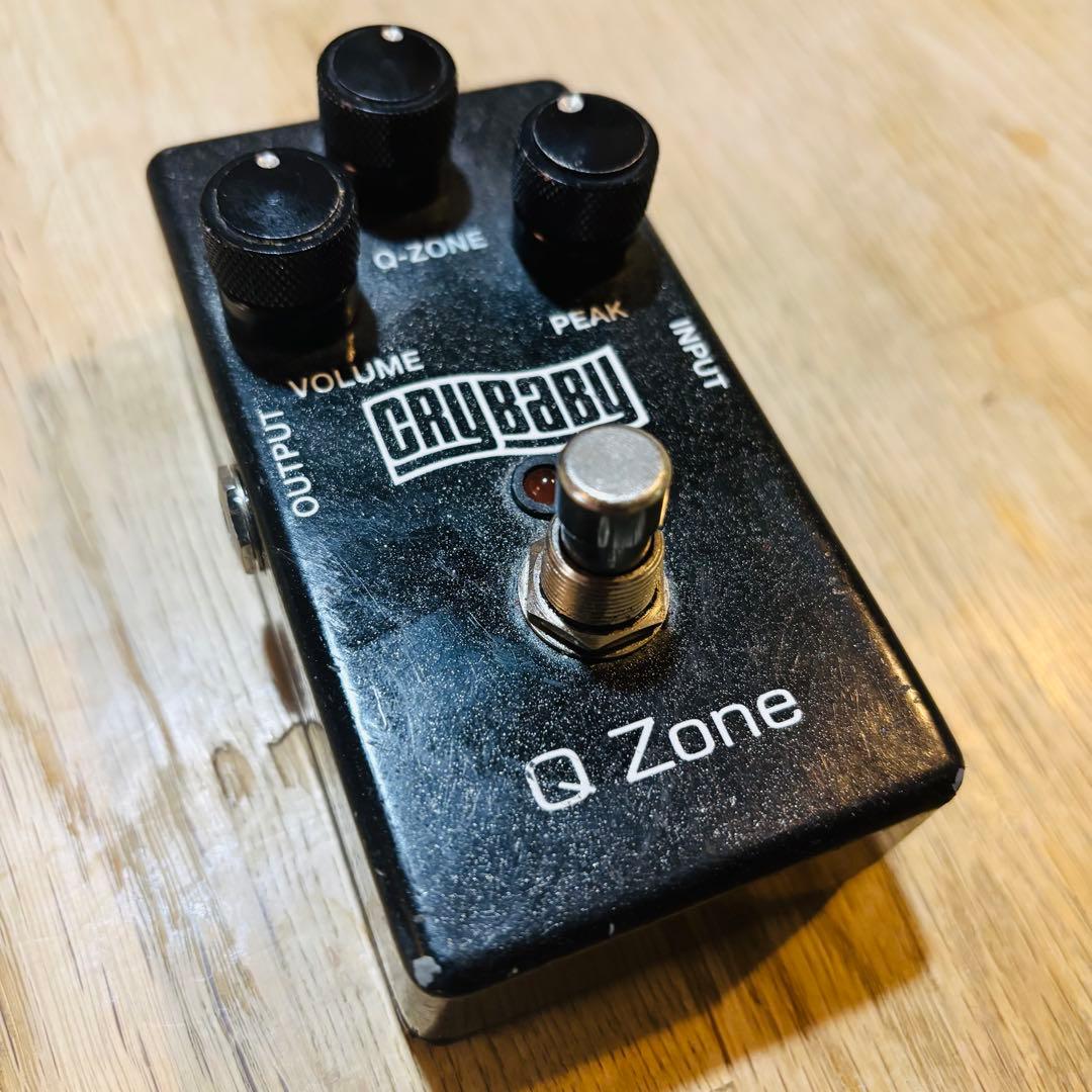 ギター Jim Dunlop Cry baby Q Zone