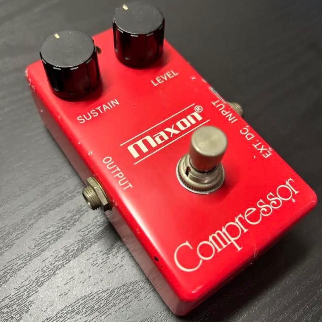 Maxon Compressor ギターエフェクター Maxon Compressor Vintage 初期