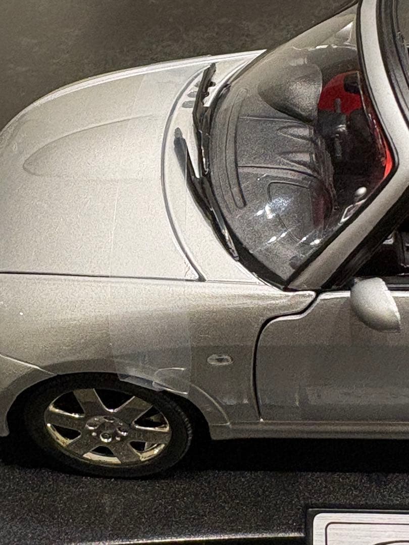 希少！ダイハツCopen 1/18スケール 非売品