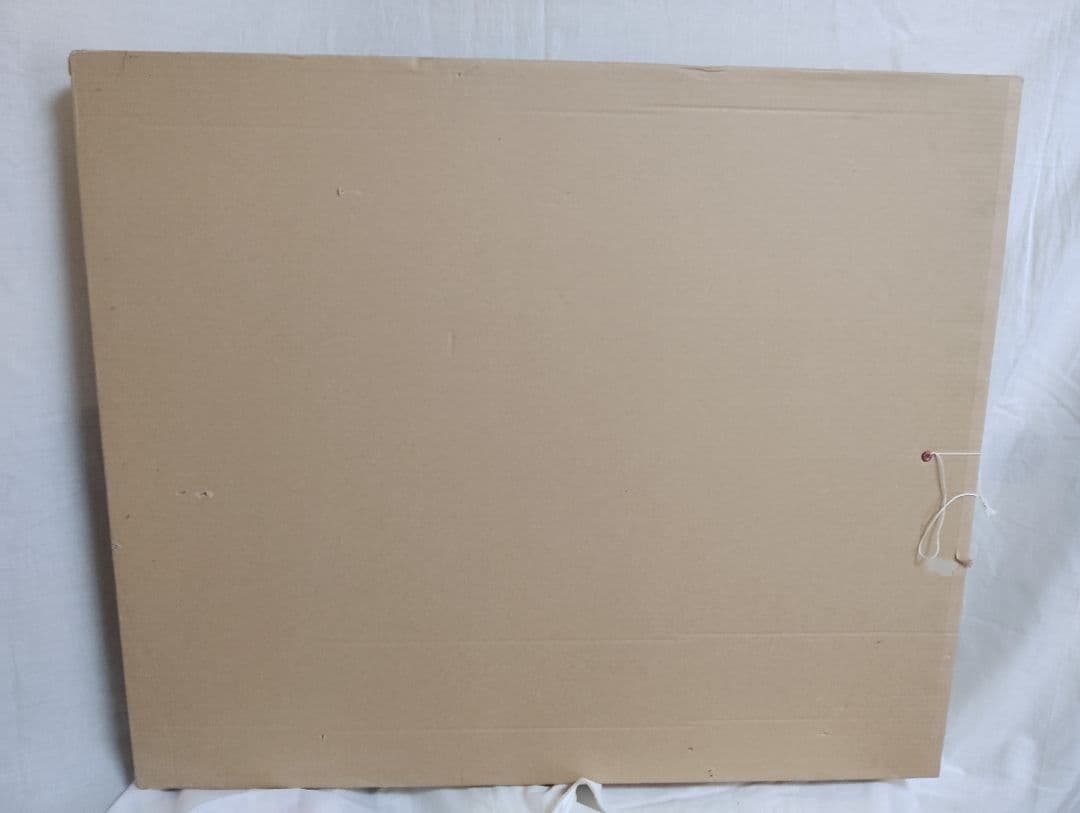 油彩画 進藤守彦 カナダ、ブリティッシュ・コロンビア州州会議事堂