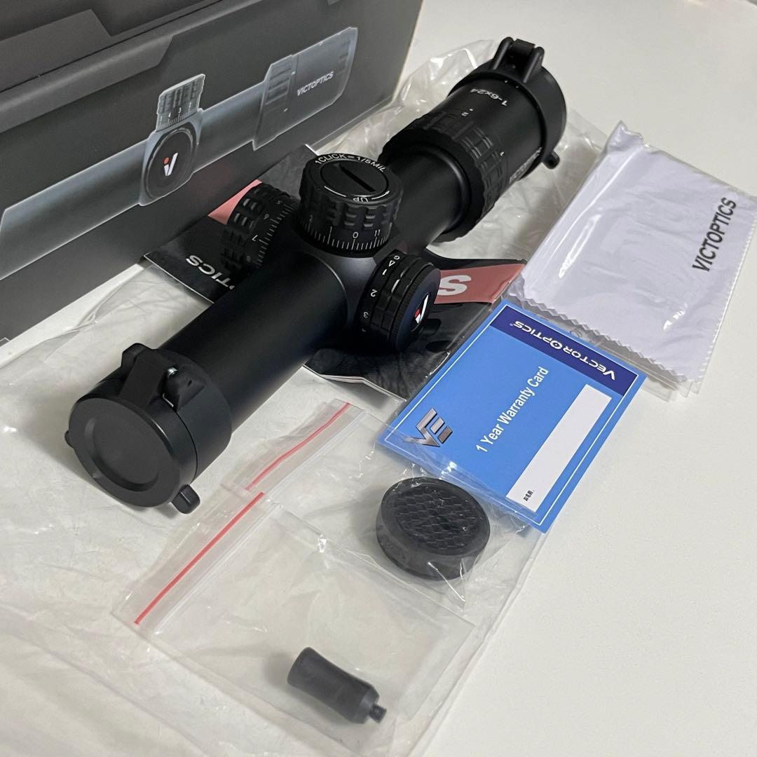 ベクターオプティクス Victoptics S6 1-6×24