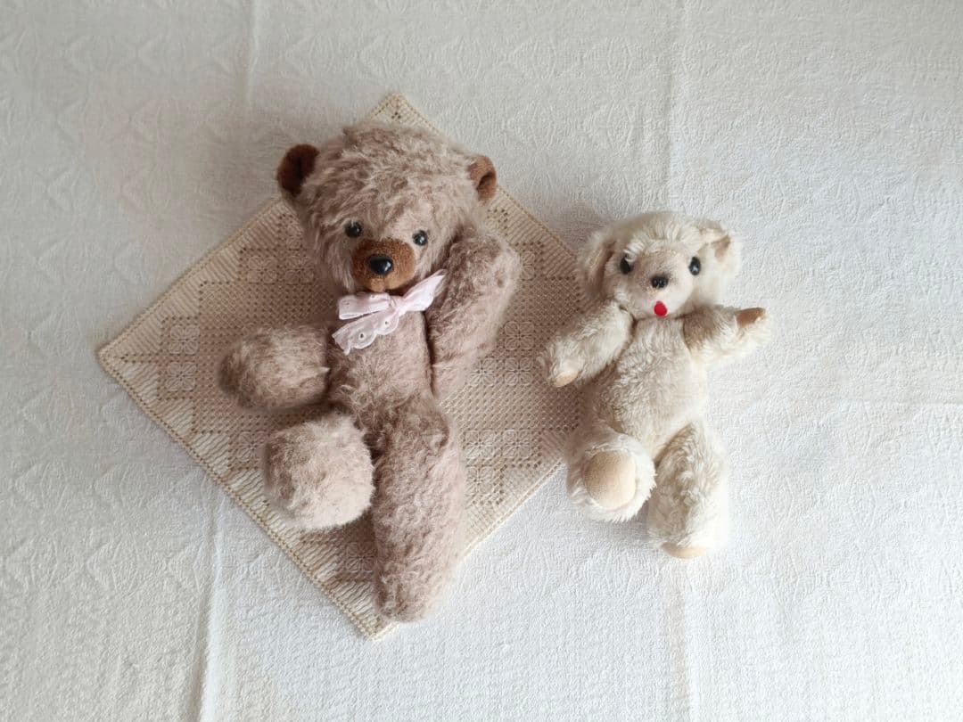 【komakiさま】vintage bear ❀ ベロのでた愛くるしいクマちゃん