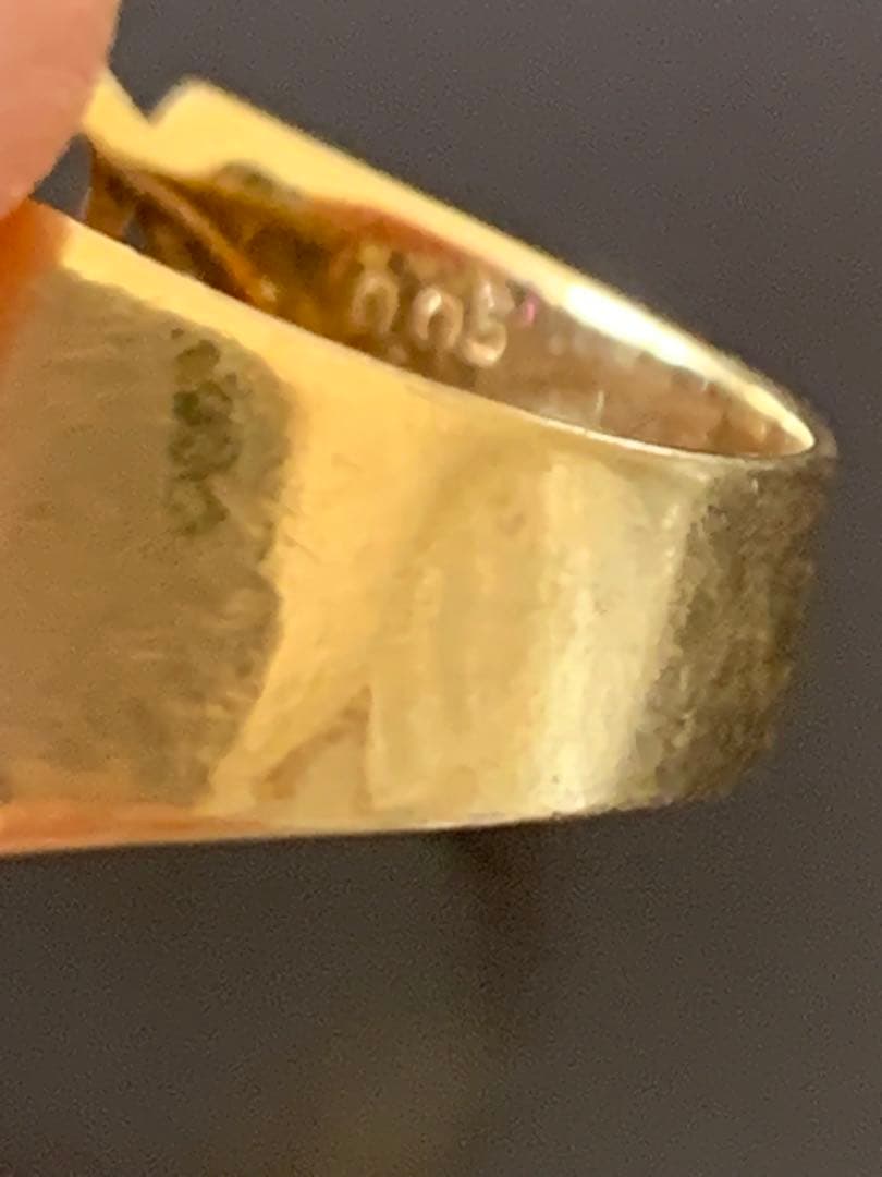 k18ルビーダイヤリング ✨5g✨