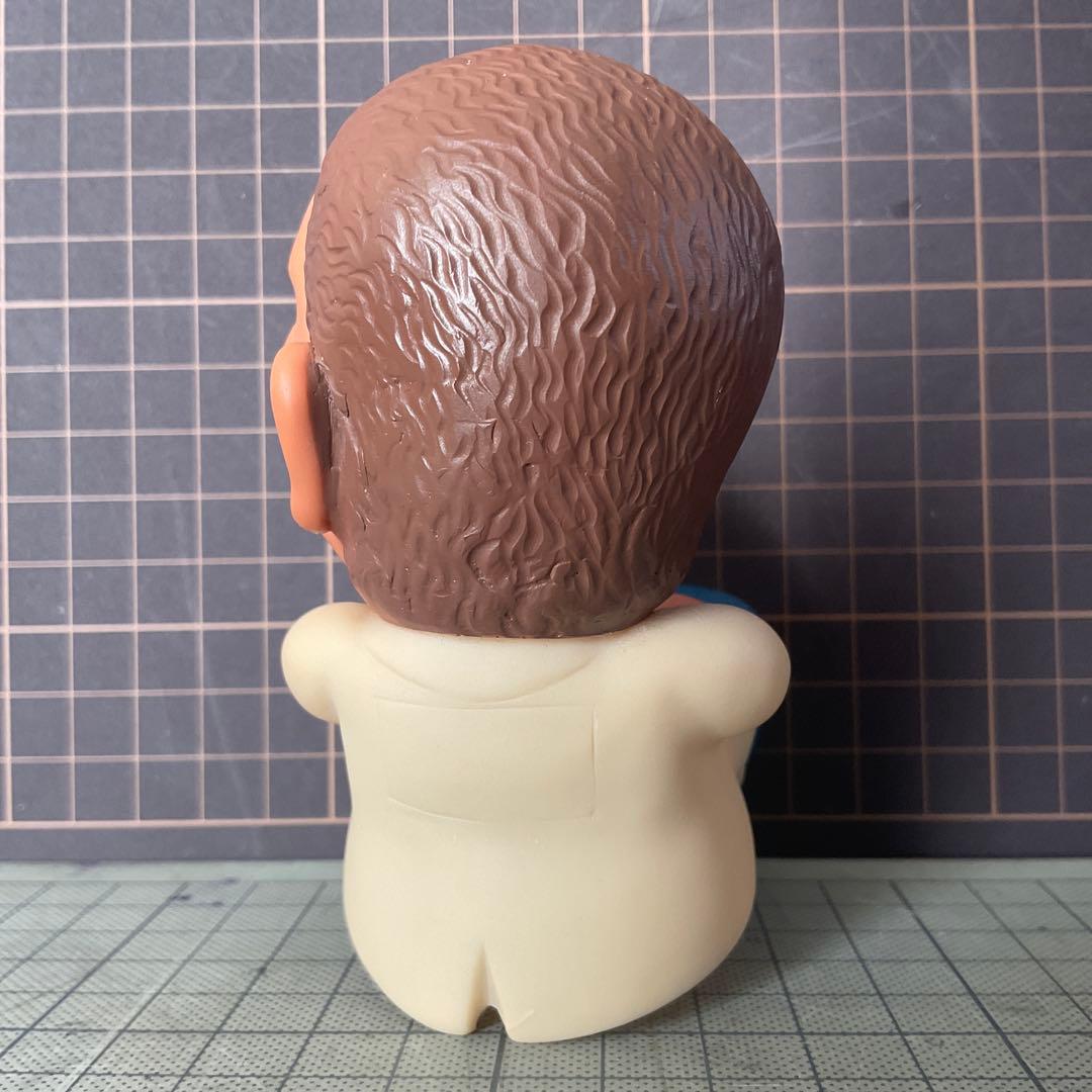 ボ*ト様 昭和　サントリーOLD　CM　黒人 ジャズピアニスト　ソフビ　非売品