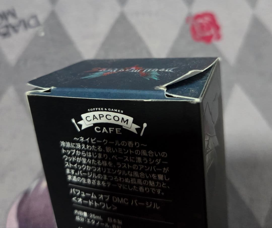 Devil May Cry5 カプコンカフェ バージル 香水