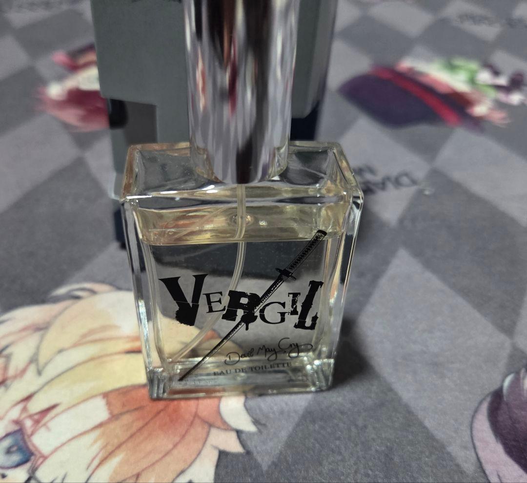 Devil May Cry5 カプコンカフェ バージル 香水