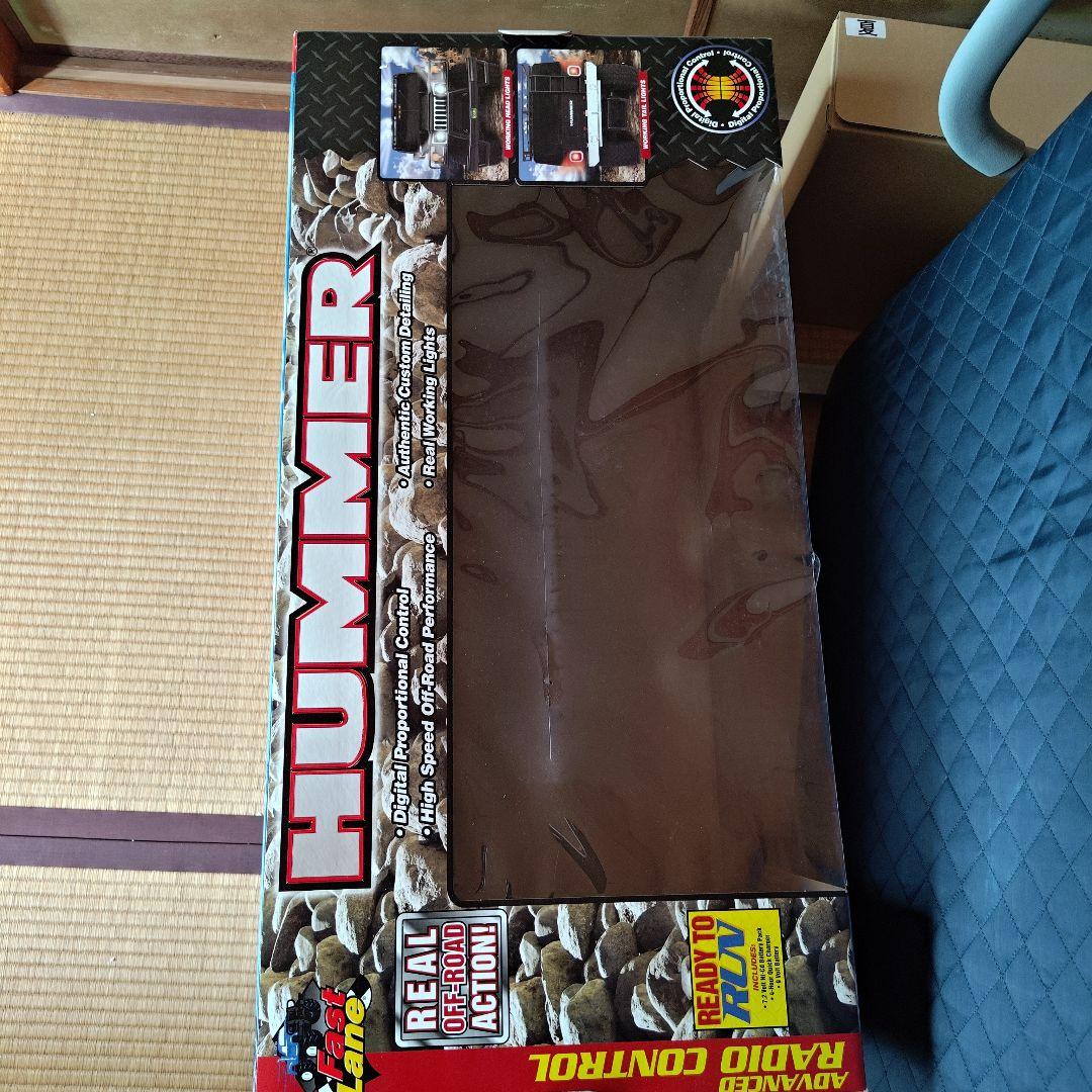 HUMMER ラジコンカー ブラック