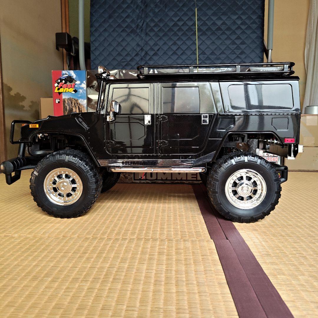 HUMMER ラジコンカー ブラック