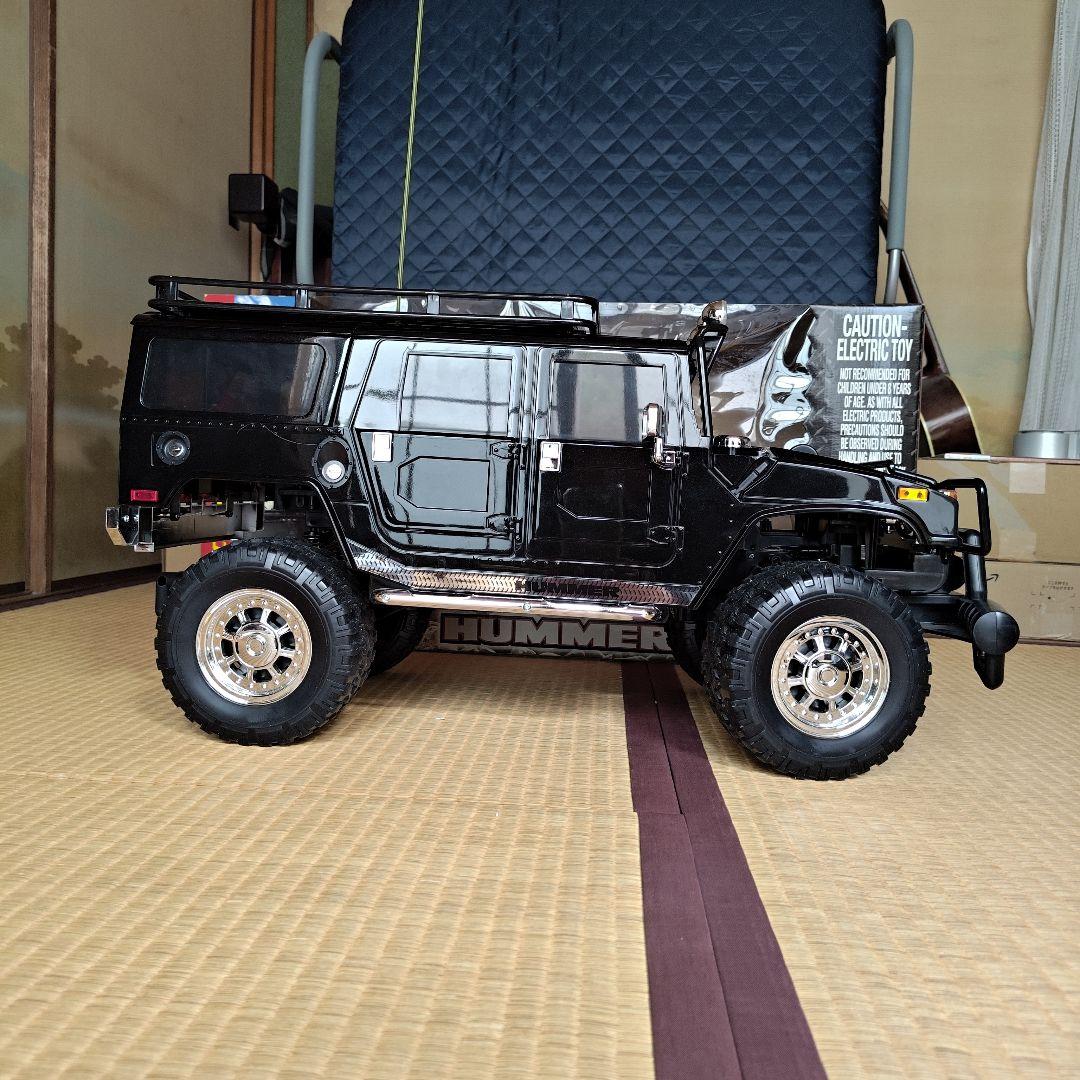 HUMMER ラジコンカー ブラック