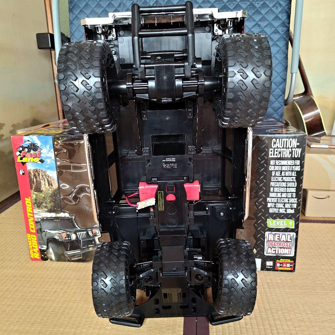 HUMMER ラジコンカー ブラック