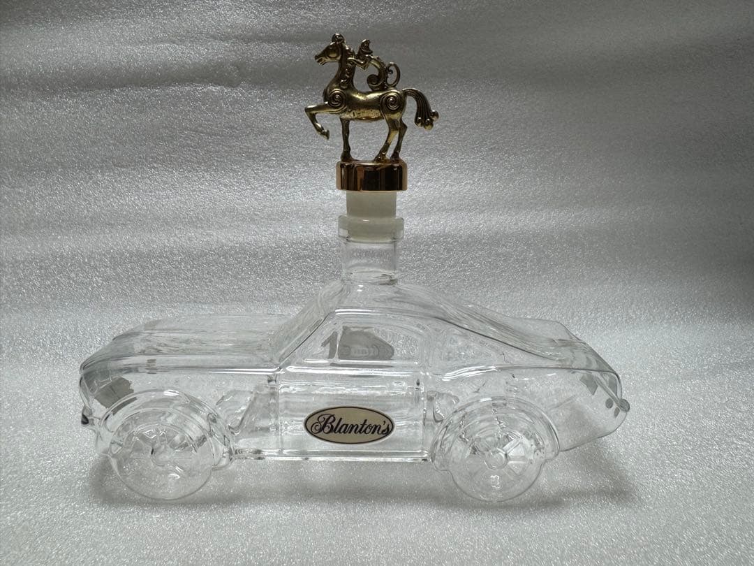 レア!! Mustang ウイスキーボトル ガラス製 マスタング フォード