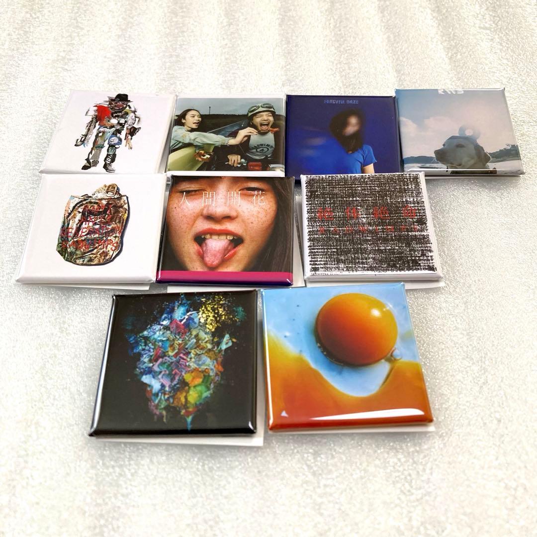 缶バッジ アルバムジャケット RADWIMPS BIG ECHO コラボ セット - メルカリ