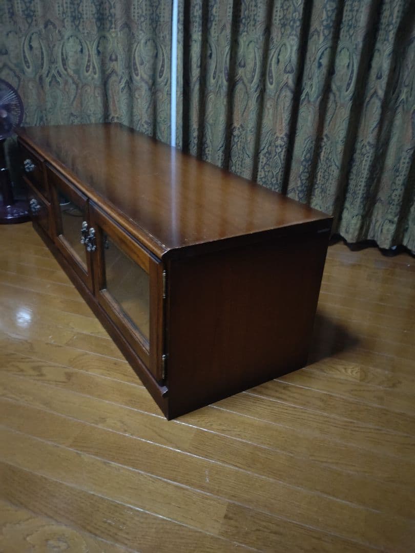 karimoku カリモク コロニアル テレビボード ローボード｜テレビボード