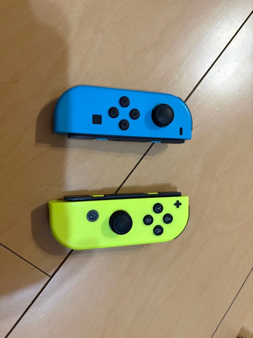Nintendo Switch ネオンブルー/イエロー 本体+ゲーム3本