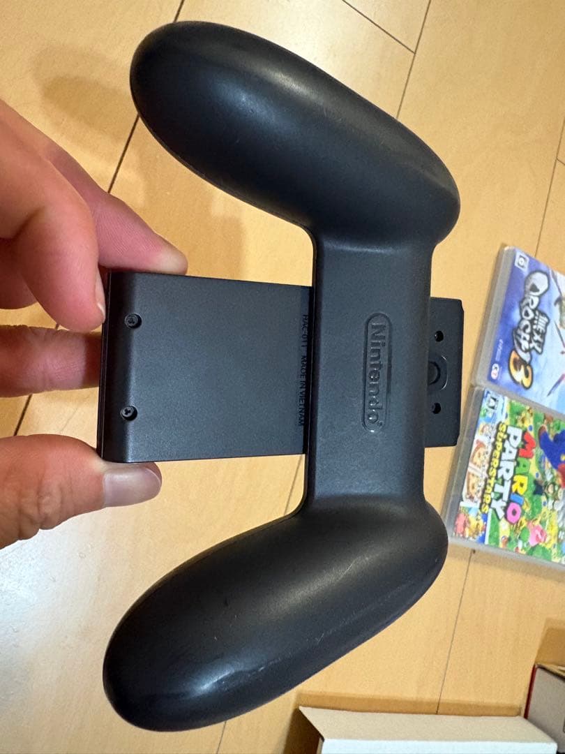 Nintendo Switch ネオンブルー/イエロー 本体+ゲーム3本