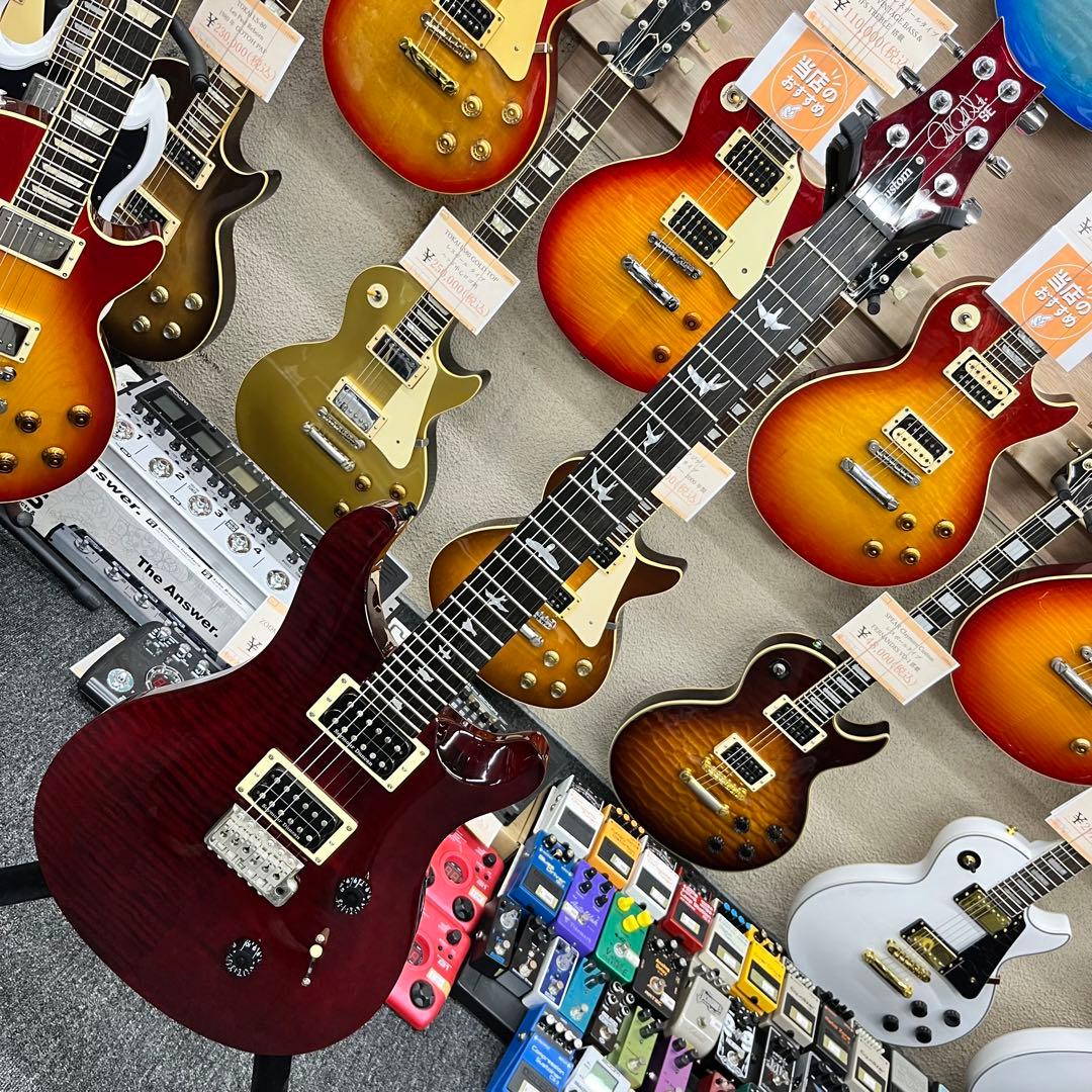 【11459】PRS SE Custom 24 seymour duncan