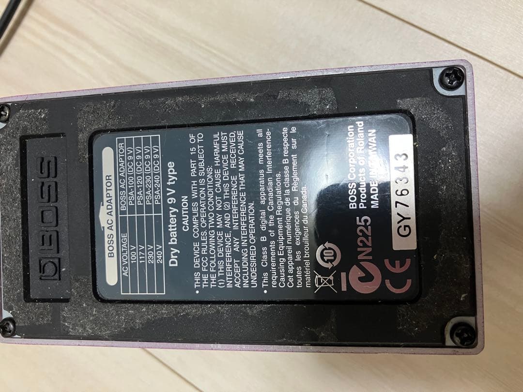 BOSS Flanger BF-3 ギターエフェクター　おまけ付き