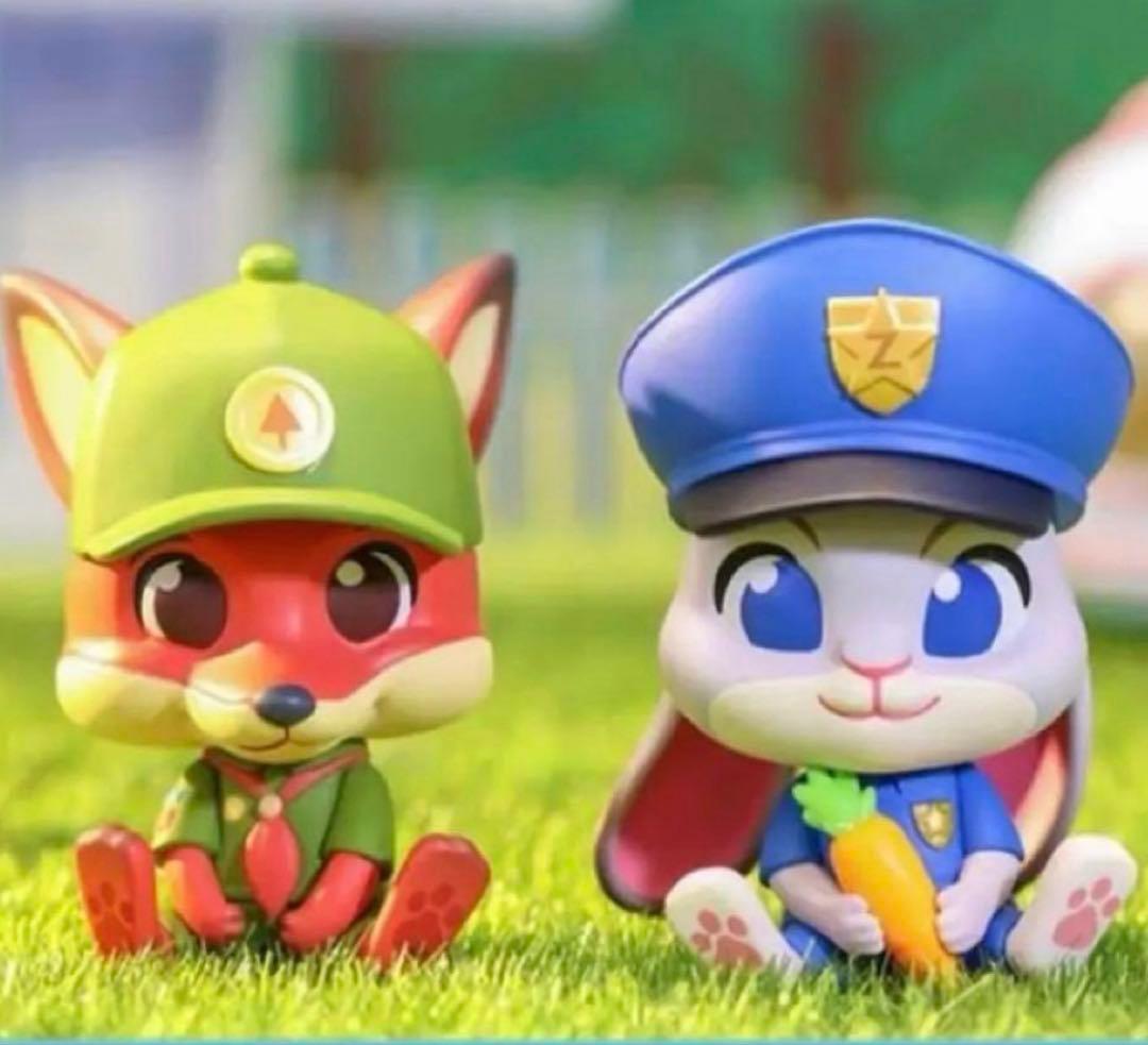 ディズニー ズートピア ポップマートDISNEY ZOOTOPIA シークレット