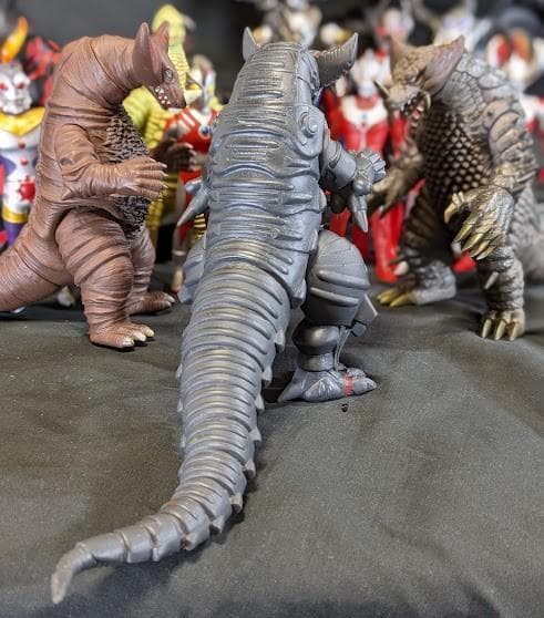 大怪獣バトル・ウルトラ銀河伝説（バンダイ）ソフビフィギュア15体＋6体セット