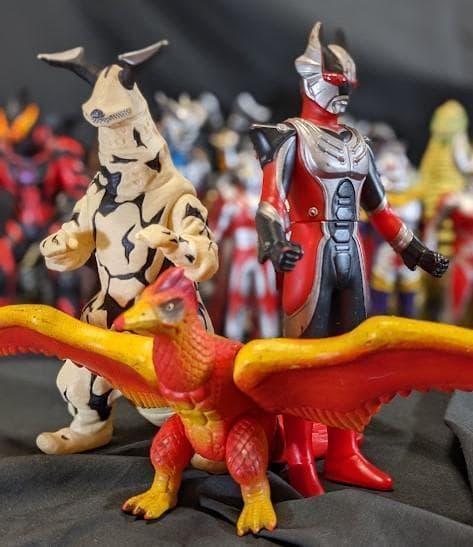 大怪獣バトル・ウルトラ銀河伝説（バンダイ）ソフビフィギュア15体＋6体セット