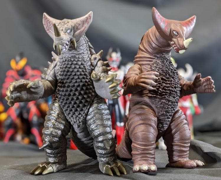 大怪獣バトル・ウルトラ銀河伝説（バンダイ）ソフビフィギュア15体＋6体セット