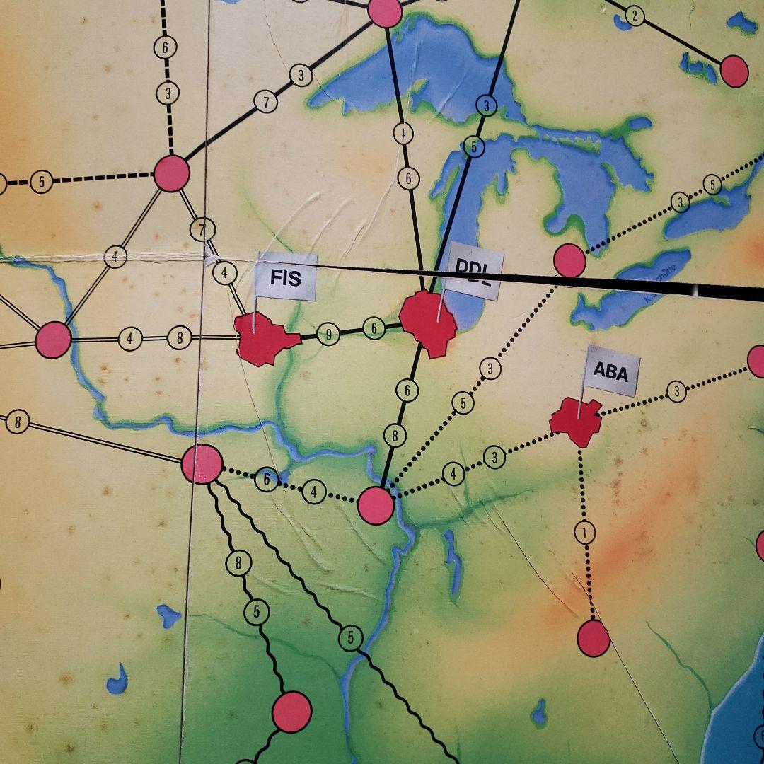 エアラインズ ボードゲーム