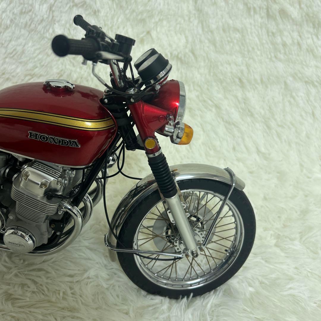 CB750f キャンディーレッド 外装 【良品】ディアゴスティーニ ホンダ
