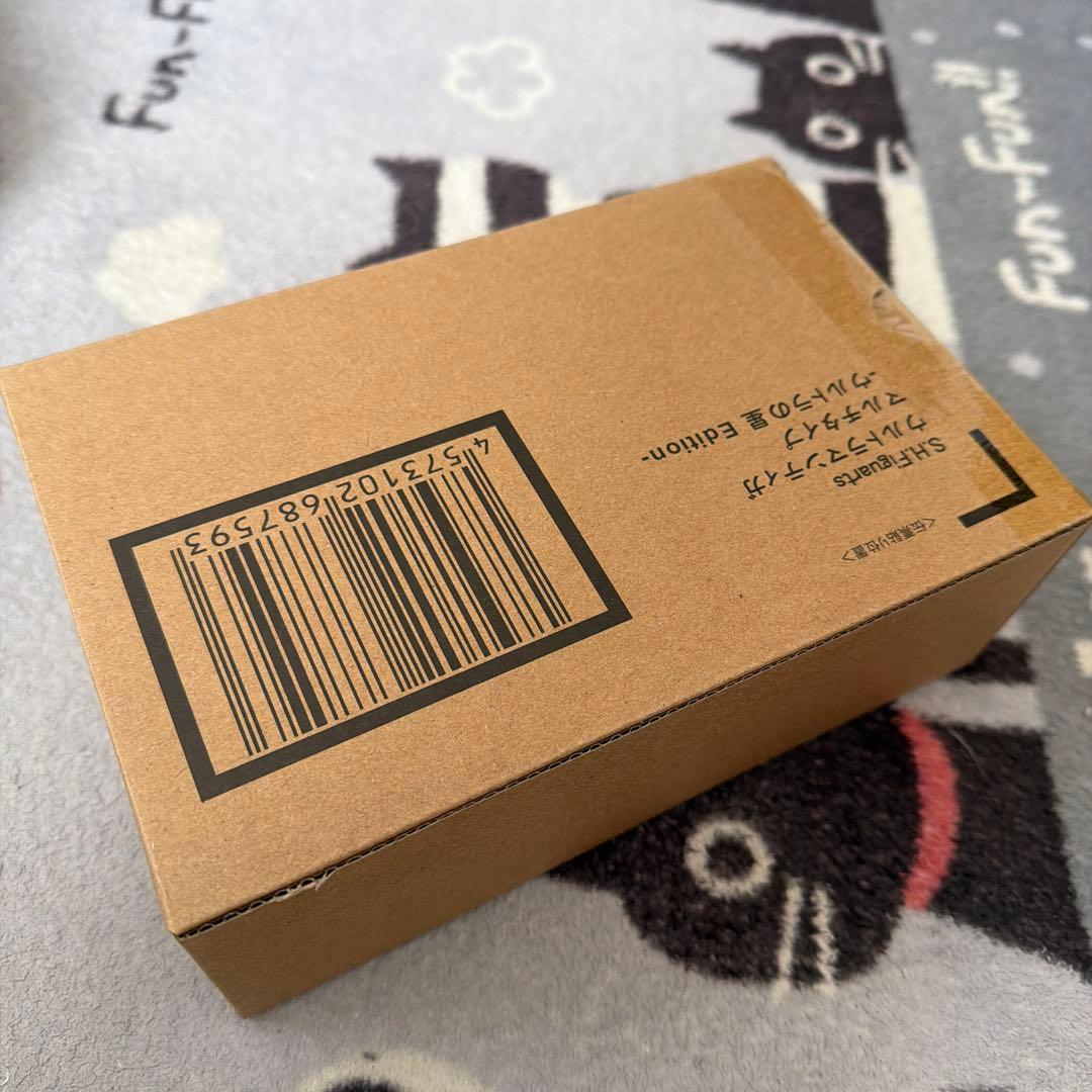 新品未開封　s.h.figuarts 真骨彫　ティガウルトラの星　Edition