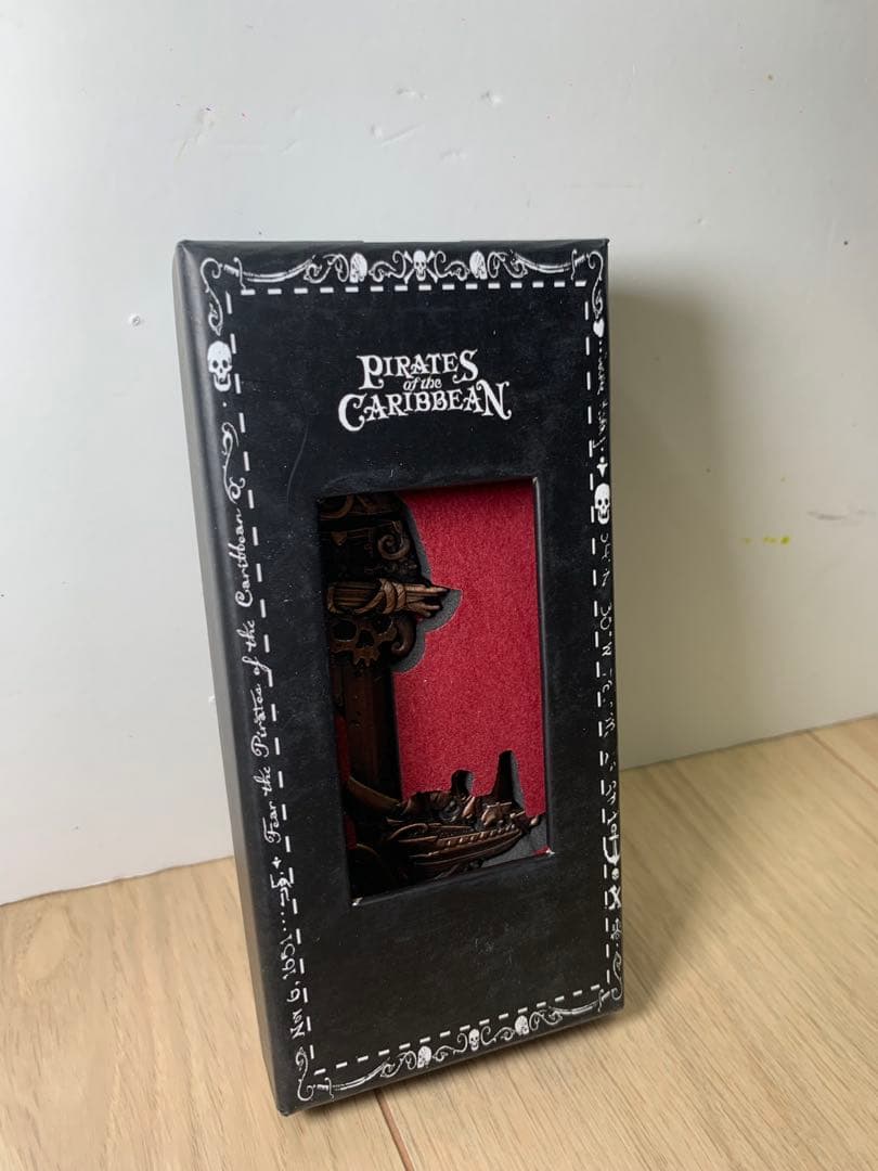 ディズニーランドパリ コレクタブルキー　カリブの海賊　海外　限定　レア