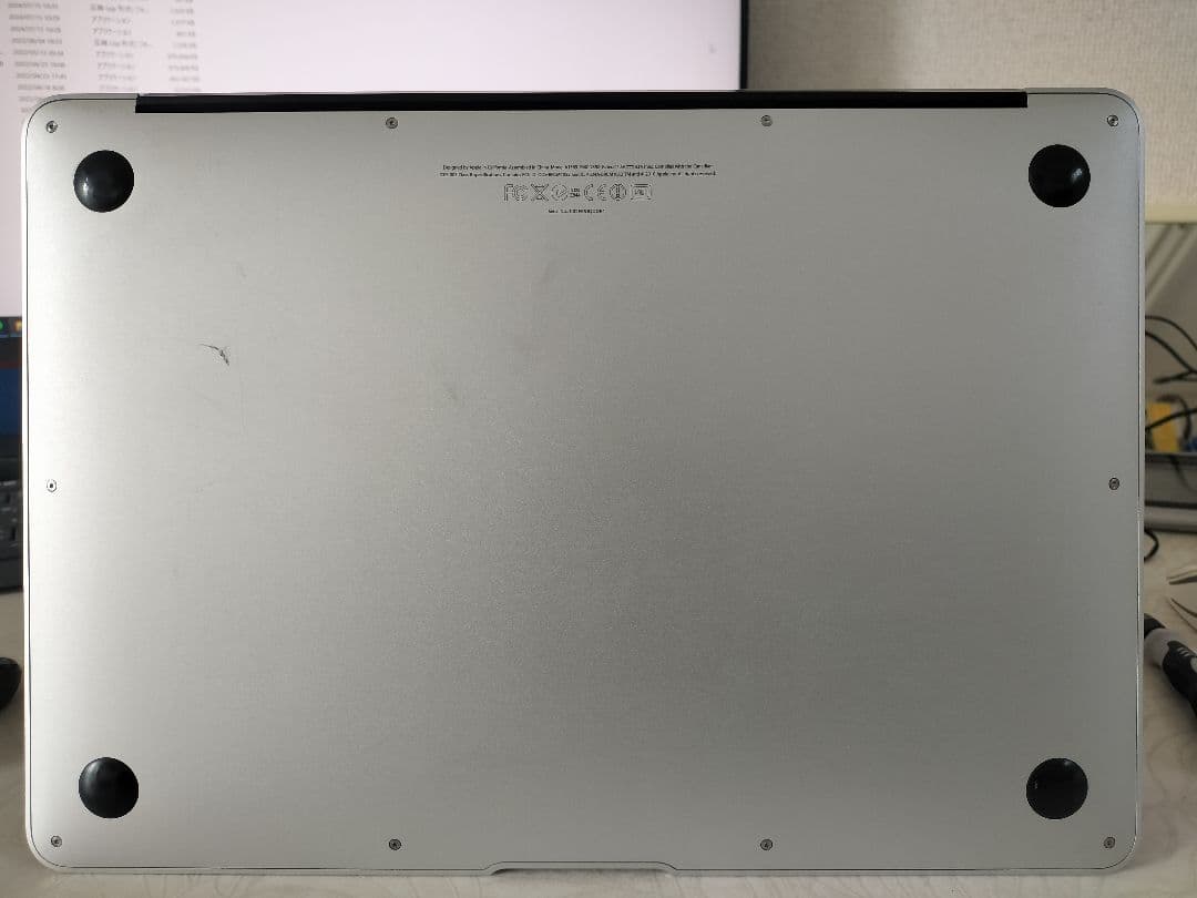 Apple MacBook Air メモリ4G SSD256G