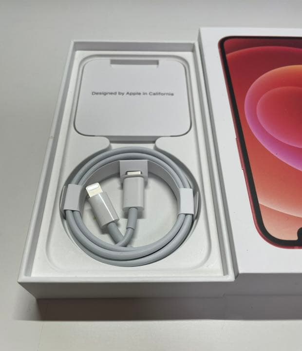 ジャンク】iPhone 12 mini レッド 128 GB SIMフリー L108817017