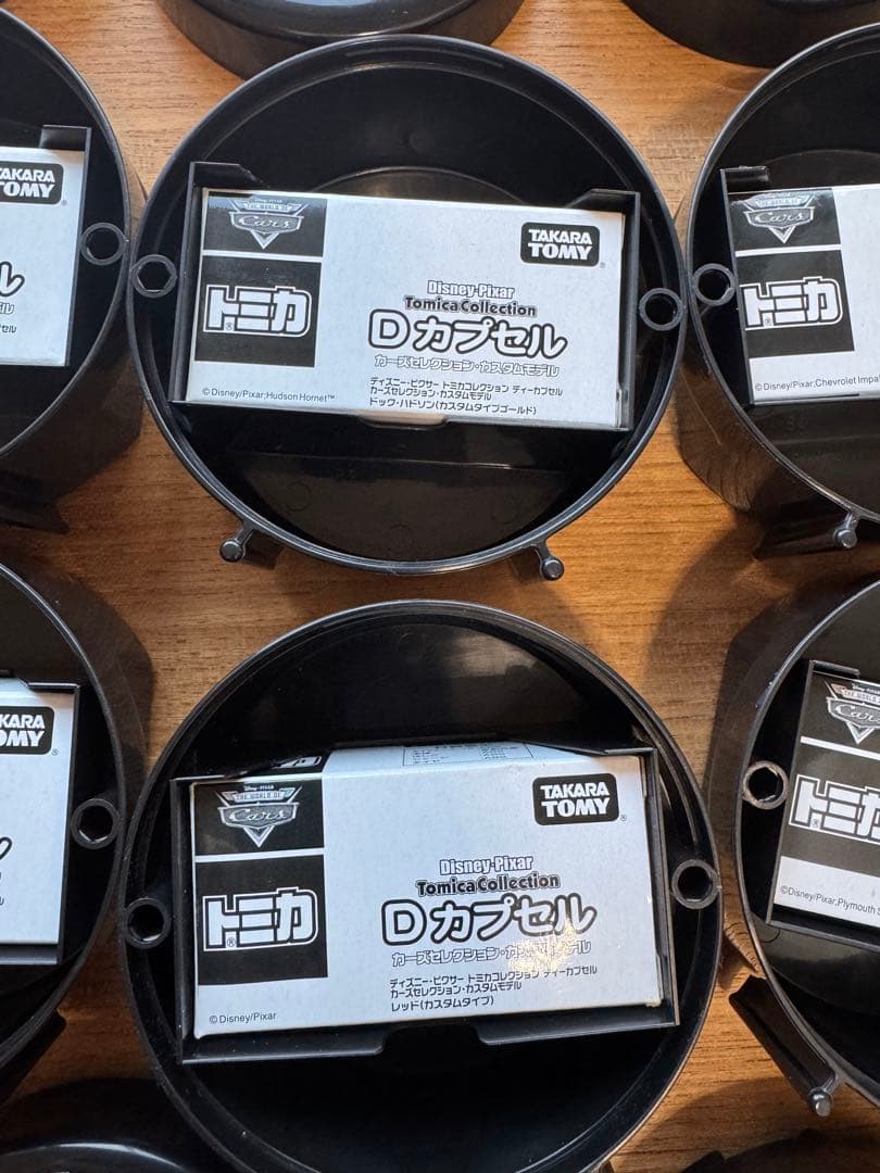 #20 トミカ カーズ dカプセル 全12種セット