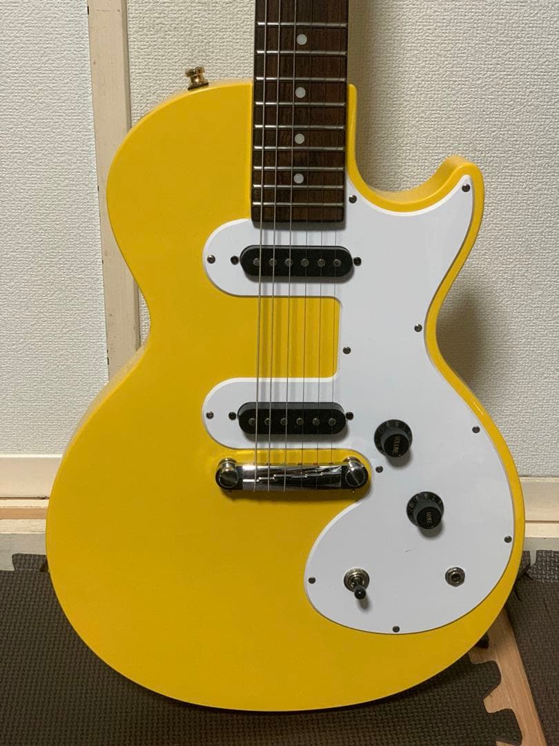 エピフォン Epiphone Les Paul SL 黄色