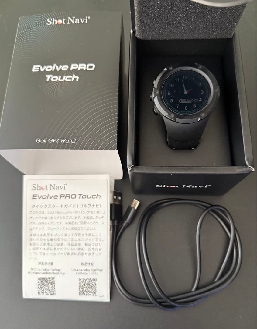 ラウンド用品・アクセサリー SHOT Navi evolved PRO TOUCH ラウンド用品・アクセサリー ShotNavi Evolve Pro Evolve PRO Touch