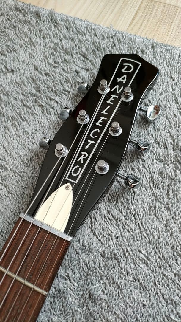 ギター Danelectro 59M n.o.s+ Black