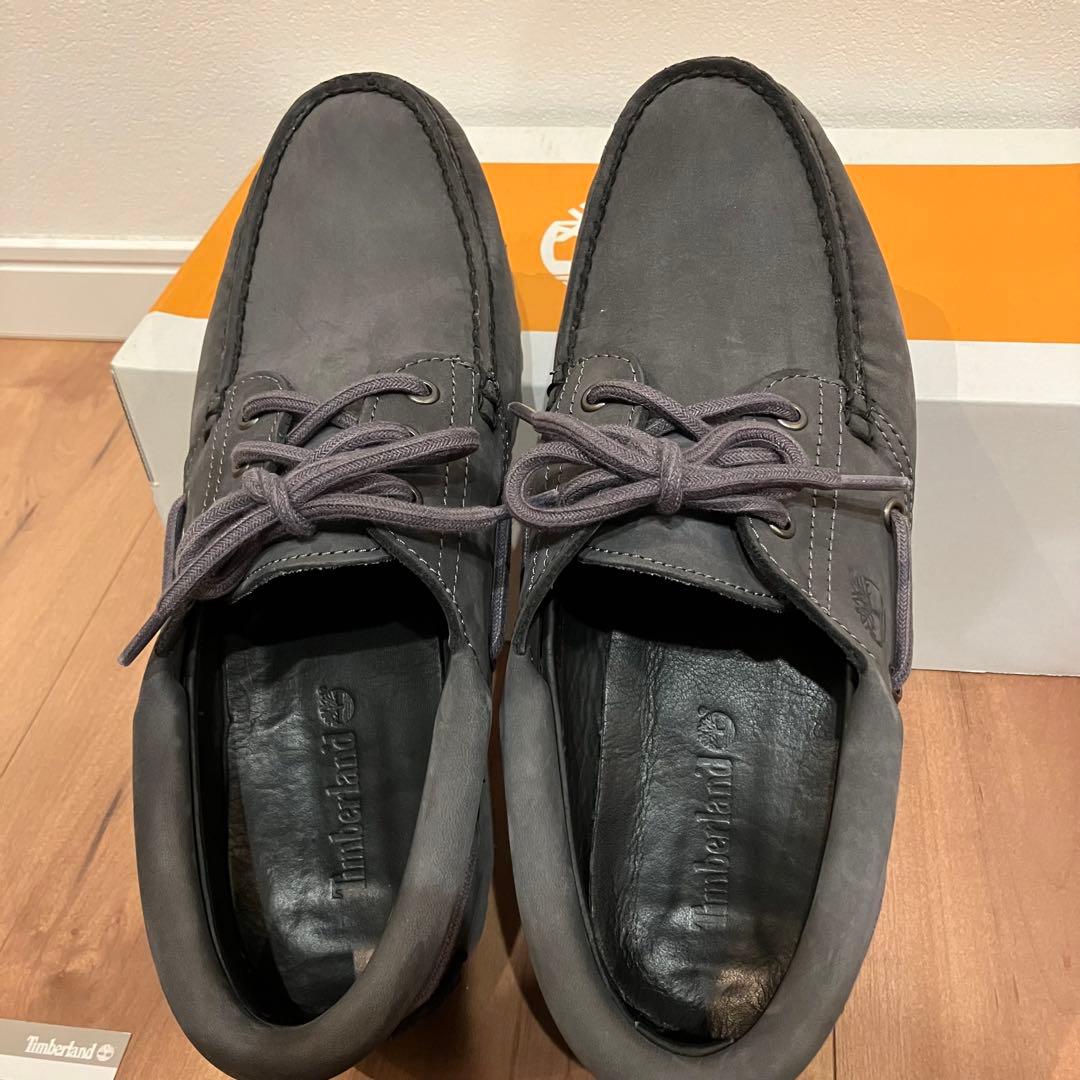 【極美品】 ティンバーランド スリーアイ クラシックラグ27cm 3eye