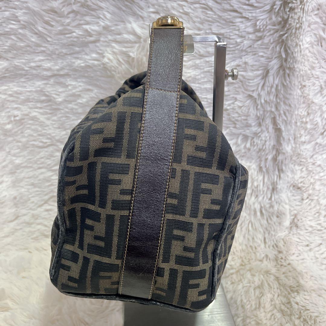 FENDI フェンディ ズッカ柄　ハンドバッグ　バニティバッグ　希少　レア