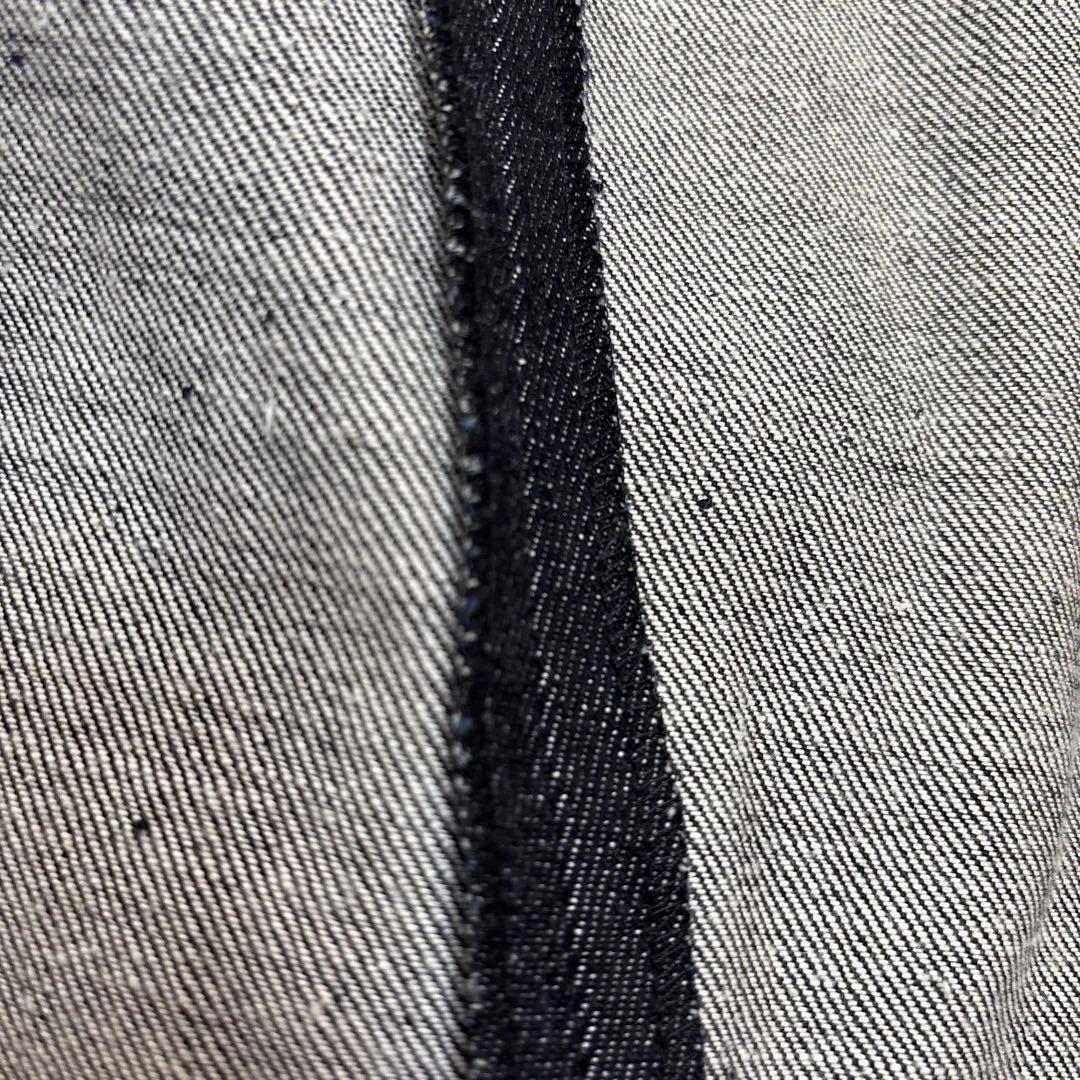 コムデギャルソン　コムコム　デニムサルエルパンツ