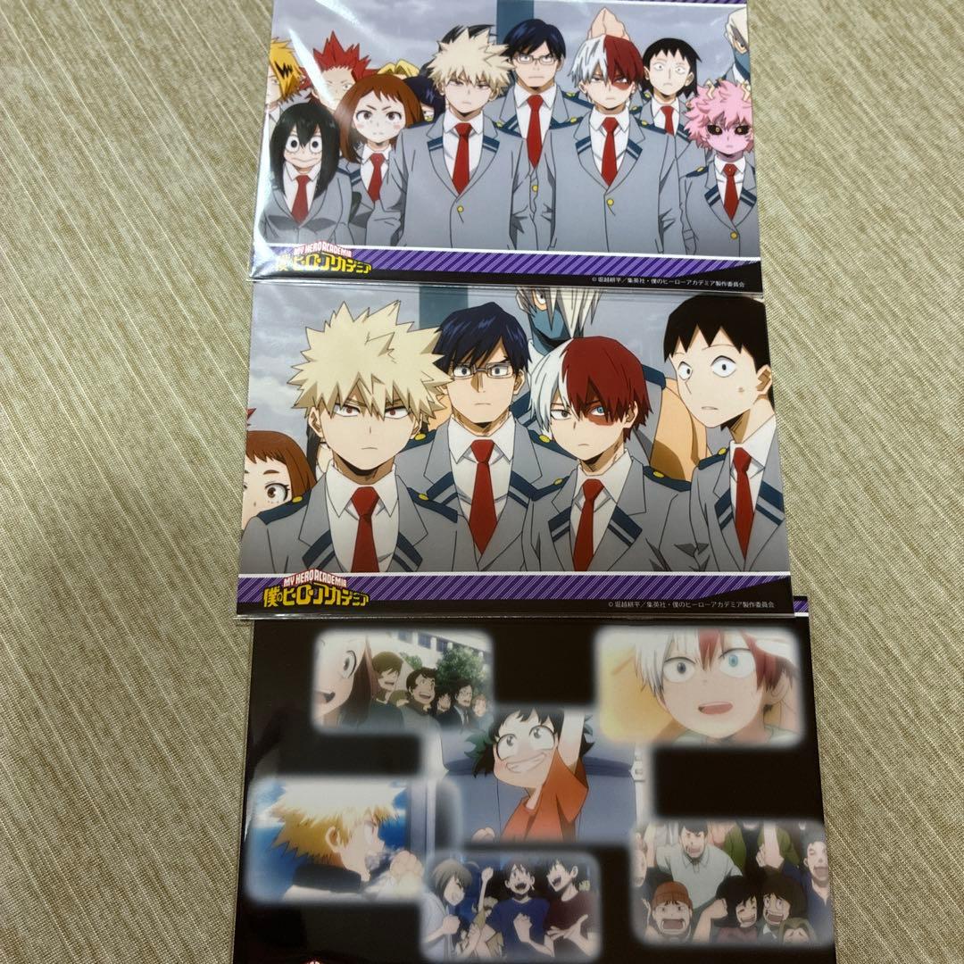 僕のヒーローアカデミア ヒロアカ コンビニプリント ブロマイド - メルカリ