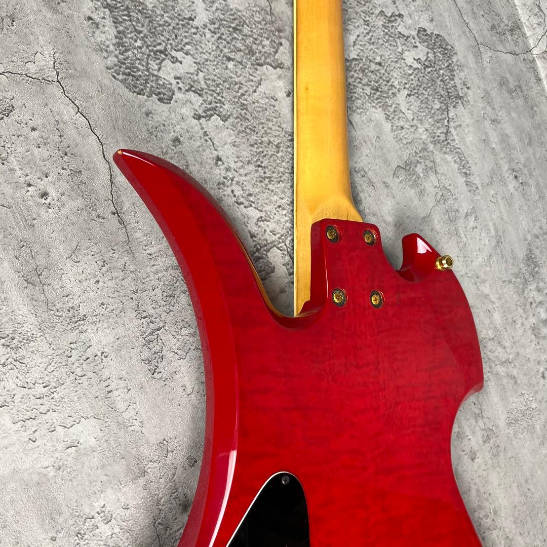 Burny バーニー エレキギター HIDEモデル　モッキンバードタイプ