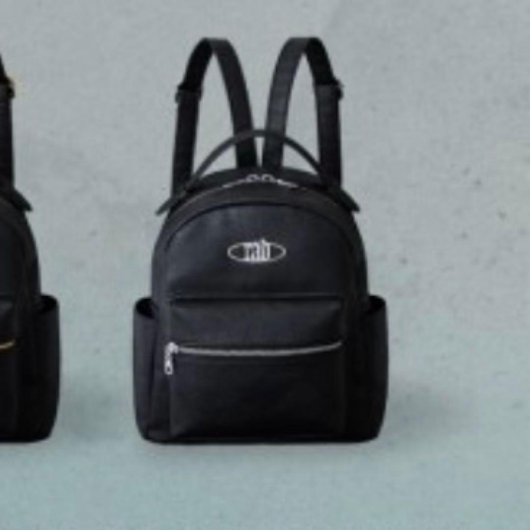 the GazettE MINI LEATHER BACKPACK SILVER ミュージシャン the