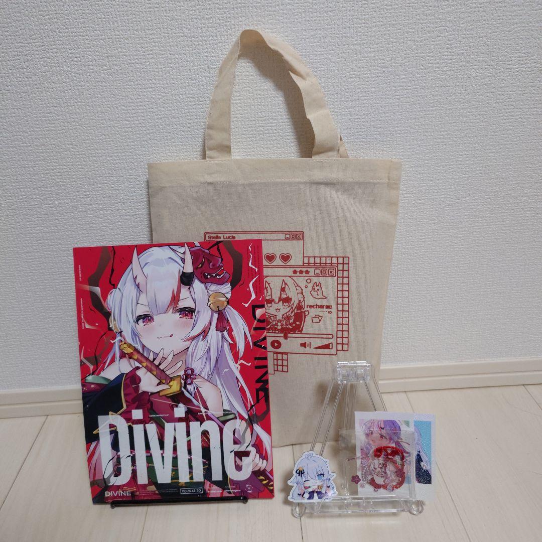 C107 Stella Lucia ななかぐら 新刊セット ホロライブ百鬼あやめ